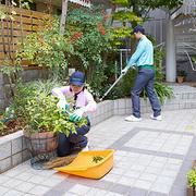 ダスキン江戸支店トータルグリーン（庭木管理スタッフ）のアルバイト