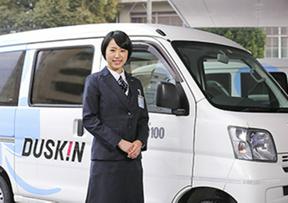 ダスキン東陽　(事業所ルート配送スタッフ）のアルバイト写真