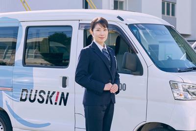 ダスキン香椎(家庭用ルート配送スタッフ）のアルバイト写真