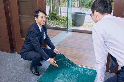 ダスキン鹿嶋支店(法人営業スタッフ）正社員のアルバイト写真