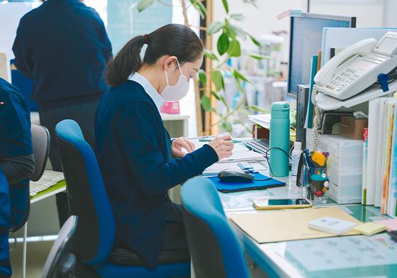 ダスキンヘルスレント神戸北ST事務のアルバイト写真