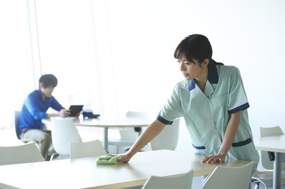 ダスキン飾磨支店日常清掃のアルバイト写真