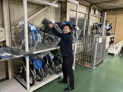 ダスキンヘルスレント姫路ST営業サポートのアルバイト