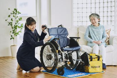 ダスキンヘルスレント東広島STモニタリングのアルバイト写真