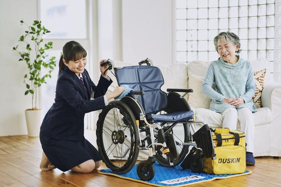 ダスキンヘルスレント東広島STモニタリングのアルバイト写真