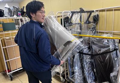 ダスキンヘルスレント京都中京STモニタリングのアルバイト写真