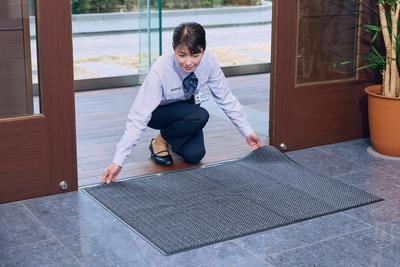 ダスキン神戸西支店ビジネスサービスのアルバイト写真