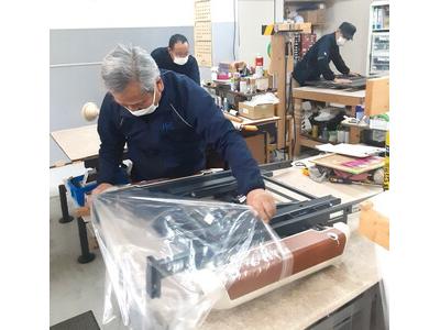 ダスキンヘルスレント京都物流　メンテナンスのアルバイト