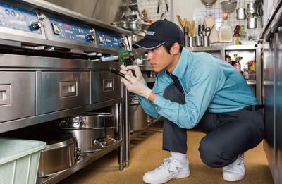 ダスキン神戸西支店　害虫駆除のアルバイト写真