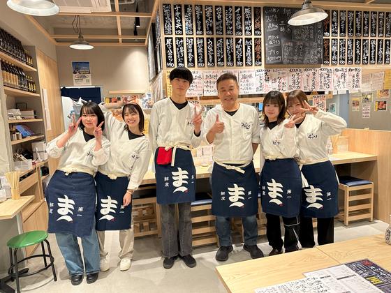 大衆すし酒場 めのじ(ホールスタッフ)【2449】/2449-1-hのアルバイト写真