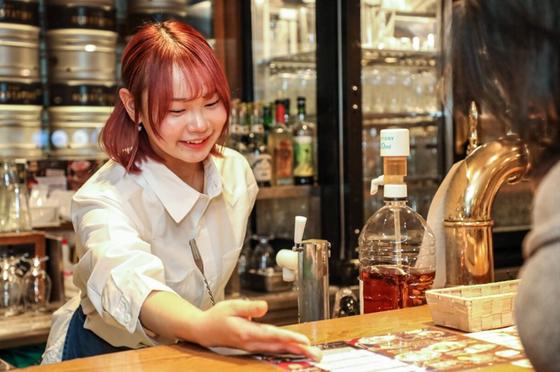 THE OLD STATION 東京(ホールスタッフ)【2002】/2002-1-hのアルバイト写真