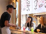 元祖海老出汁 もんじゃのえびせん 天満店(ホールスタッフ)【3853】のアルバイト写真(メイン)