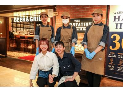 THE OLD STATION 東京(ホールスタッフ)【2002】/2002-1-hのアルバイト