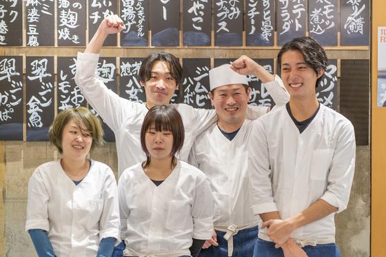 大衆すし酒場 めのじ(ホールスタッフ)【2449】/2449-1-hのアルバイト写真