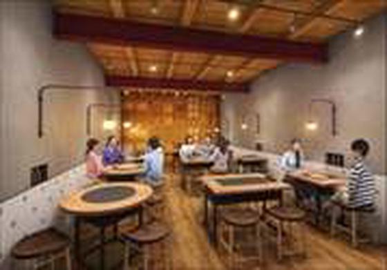 元祖海老出汁もんじゃ えびせん野毛本通り店(キッチンスタッフ)【2439】/2439-1-kのアルバイト写真