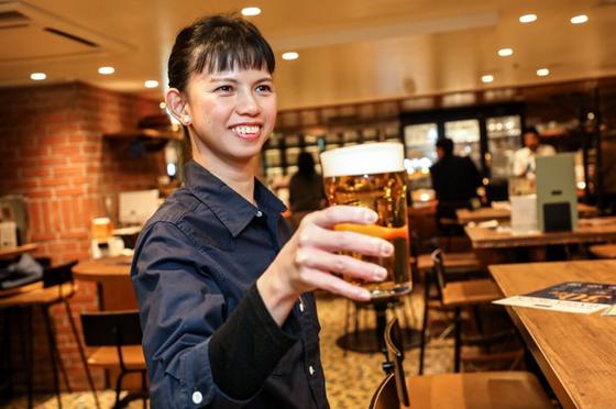 THE OLD STATION 東京(ホールスタッフ)【2002】/2002-1-hのアルバイト写真