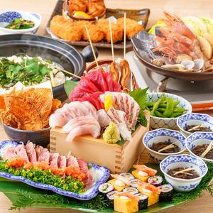 釣宿酒場マヅメ 梅田本店(ホールスタッフ)【3755】/3755-1-hのアルバイト写真