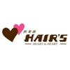 倶楽部HAIR’S 醍醐本店のロゴ