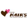 倶楽部HAIR'S桂坂店のロゴ