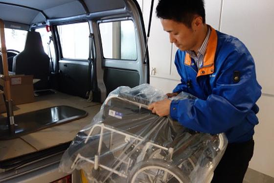 アースサポート 渋谷(福祉用具専門相談員)のアルバイト写真