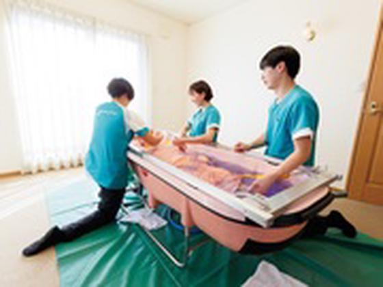 アースサポート札幌 (入浴看護師)（北）のアルバイト写真