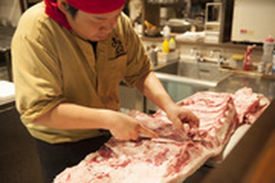 炭火焼肉 おおむらのアルバイト写真