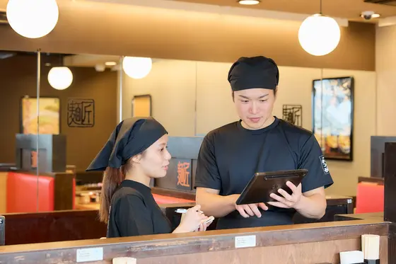 伝丸 419号高浜店4のアルバイト写真