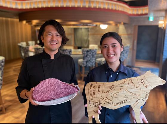 株式会社エルドラド   銀座のステーキ   渋谷店   11abiのアルバイト写真