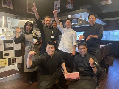 銀座のステーキ　新宿店のアルバイト写真