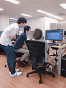 株式会社エクスライト(プランナー/2D・3Dデザイナー/モデル)のアルバイト写真