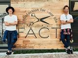 カットサロン　FACTのアルバイト写真
