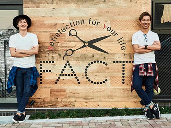 カットサロン　FACTのアルバイト写真