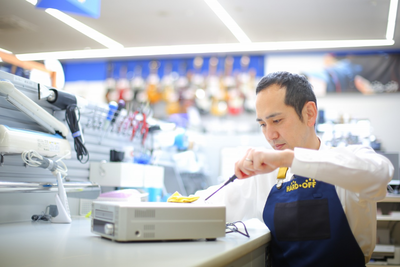 株式会社ファクト ハードオフ愛甲石田店[22893]Aのアルバイト写真