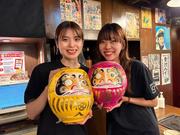 株式会社ファクト お好み・もんじゃ居酒屋　だるまさん1丁目[20471]Aのアルバイト写真1