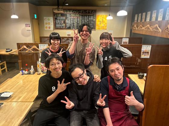 串焼き居酒屋GOBANのアルバイト写真