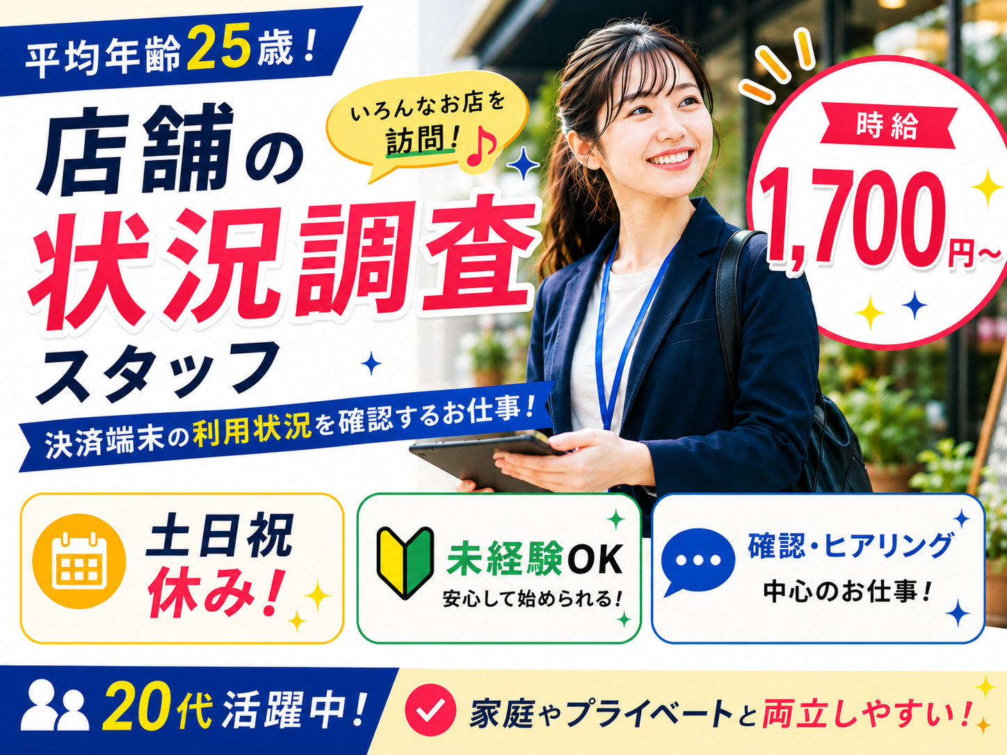 アルバイトイメージ画像