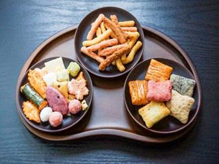 和菓子・おかき販売スタッフ（赤坂柿山）/おかき、おせんべいの有名...