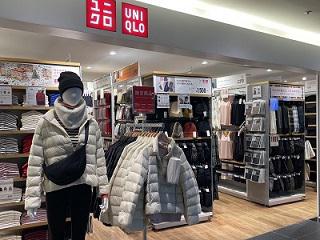 アパレル販売スタッフ（UNIQLO）/新千歳空港内のユニクロでア...