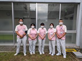 株式会社ふぁいん(東所沢病院)清掃のアルバイト写真