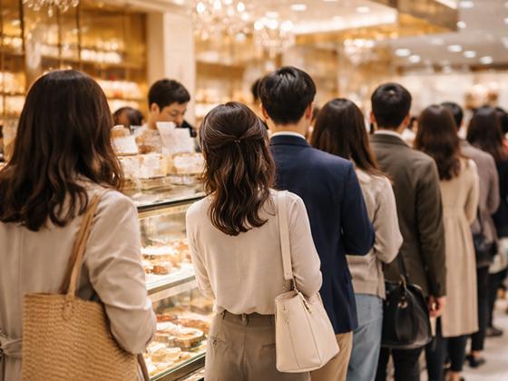 ファッション人材リンク株式会社札幌支店　洋菓子販売/新千歳空港店251【FJL】のアルバイト写真