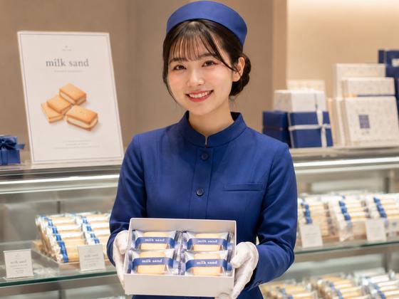 ファッション人材リンク株式会社札幌支店　洋菓子販売/大丸札幌店385【FJLSAPPORO】のアルバイト写真