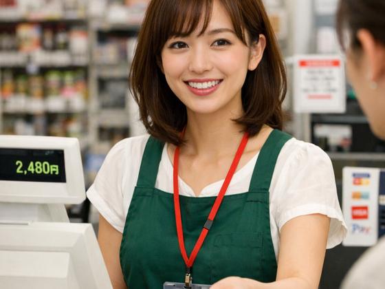 ファッション人材リンク株式会社 札幌支店/特別時給◎Calbee+レジ専任スタッフ＊新千歳空港/髪色自由♪【FJL】のアルバイト写真