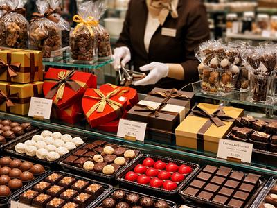 ファッション人材リンク株式会社札幌支店　チョコレート販売/イオンモール秋田店311【FJL】のアルバイト