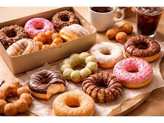 ファッション人材リンク株式会社札幌支店　ドーナツ販売/イオン札幌西町店326【FJL】のアルバイト写真