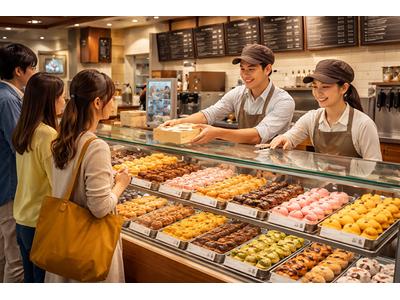 ファッション人材リンク株式会社札幌支店　ドーナツ販売/イオン札幌西町店326【FJL】のアルバイト