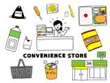 ファッション人材リンク株式会社札幌支店　コンビニスタッフ/札幌南1条西6丁目店141【FJL】のアルバイト写真