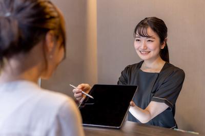 ファッション人材リンク株式会社札幌支店　カージュラジャ＊ビューティースパ受付/仙台藤崎店264【FJL】のアルバイト写真