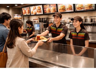ファッション人材リンク株式会社札幌支店　ハンバーガー店スタッフ/白石店146【FJL】のアルバイト