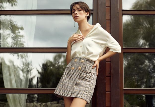 【週払い可】【日払い可】上品で美シルエット◎イタリア発のシャツ・...