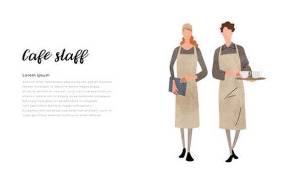 ファッション人材リンク株式会社福岡支店　【カフェキツネ】/ONE FUKUOKA BLDG.2362【FJL】のアルバイト写真